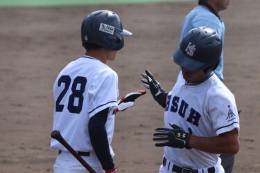 秋季リーグ戦2023.8.15　対札幌国際大学