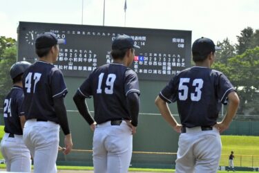 秋季リーグ戦2023.8.21　対北海道文教大学