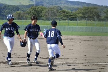 秋季リーグ戦2023.9.3 対札幌国際大学