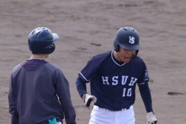 春季リーグ戦　2025.5.5　対　札幌大谷大