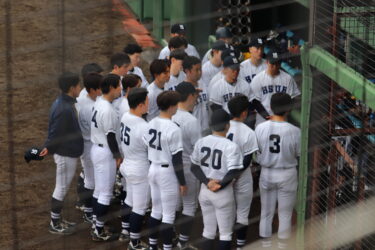 春季リーグ戦　2025.5.11　対　北海道教育大学岩見沢校