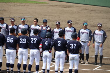 春季リーグ戦　2025.5.12　対　札幌国際大学