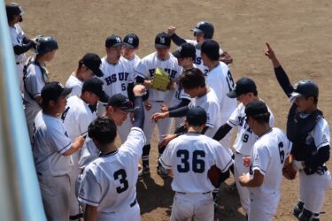 春季リーグ戦　2025.5.17　対　札幌大谷大