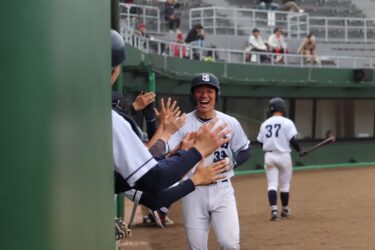 春季リーグ戦　2025.5.24　対　北翔大