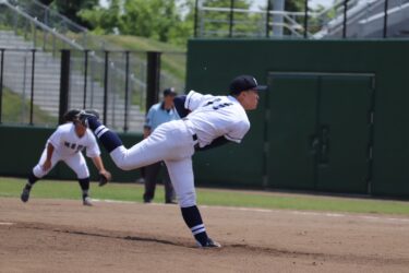 春季入替戦　2025.6.14　対 小樽商科大学①