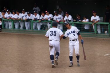 秋季リーグ戦　2025.8.14 対　酪農学園大学