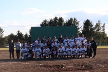 秋季リーグ戦　2025.9.23　対 酪農学園大学