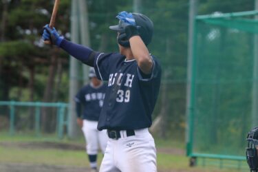秋季リーグ戦　2025.9.20　対 北海道科学大学