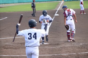 秋季入替戦　2025.10.6 対　小樽商科大学①